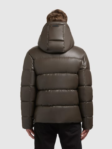 Veste d’hiver 'Coen' khujo en marron