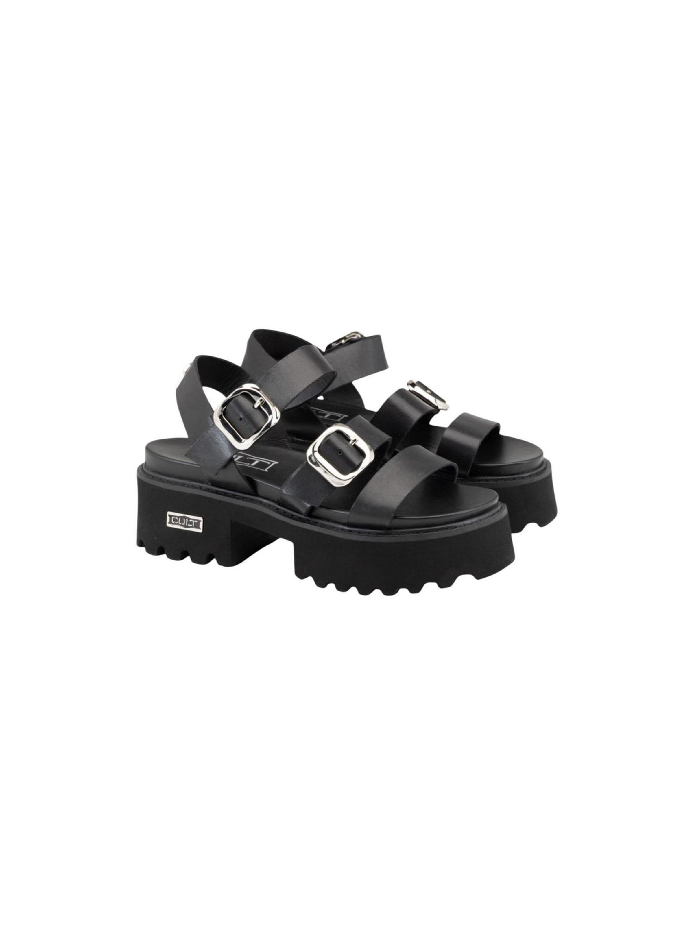 Sandalo 'CHER 4536  W CLW453600' di cult in nero: frontale