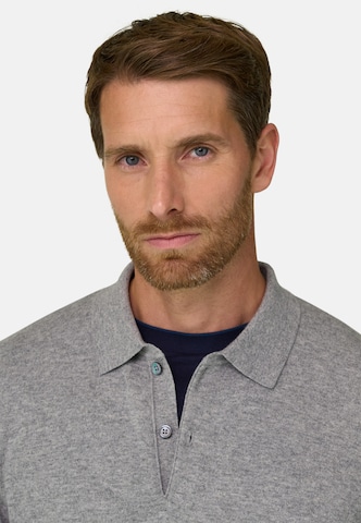 Sweat-shirt Boggi Milano en gris