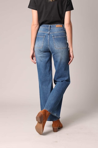 Loosefit Jean 'Lizette' Deeluxe en bleu