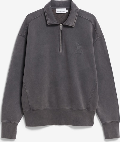 ARMEDANGELS Sweater majica 'ICONIC Å TEMAAL' u tamo siva, Pregled proizvoda