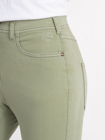 Coupe slim Jean 'Jil ' Recover Pants en vert