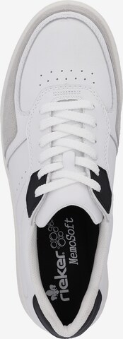 Rieker Sneakers ' B7806 ' in White