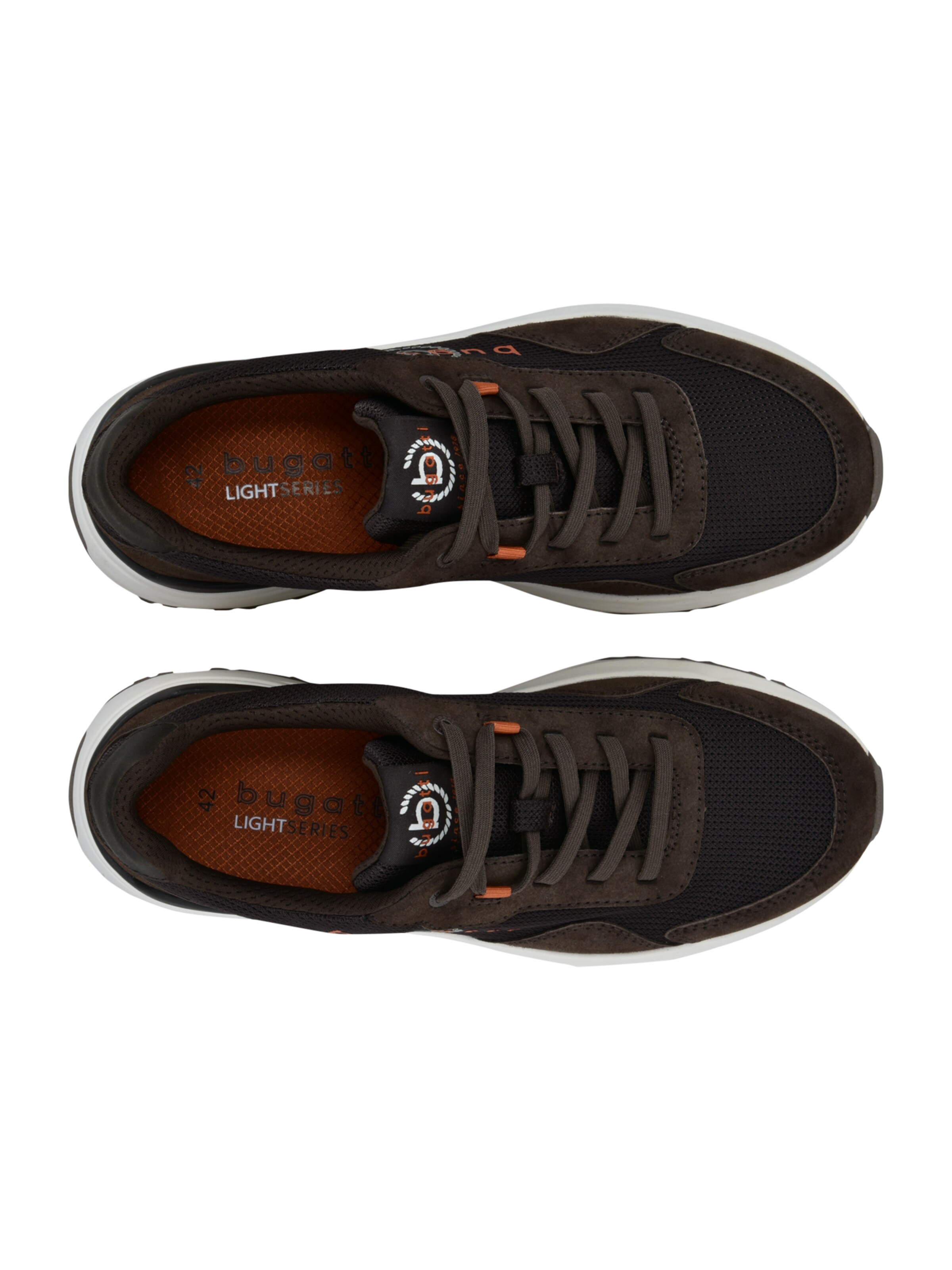 bugatti Nízke tenisky - Hnedá