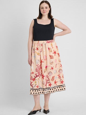 Guido Maria Kretschmer Curvy - Falda 'Jolanda' en marrón