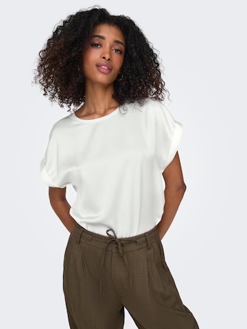 ONLY Shirt 'ONLlieke' in White