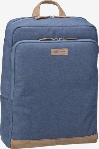 GREENBURRY Backpack 'Byron 7023 ' in Blue: front