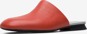 CAMPER Sandals in Red: front