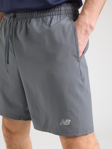 new balance tavaline Spordipüksid, värv hall