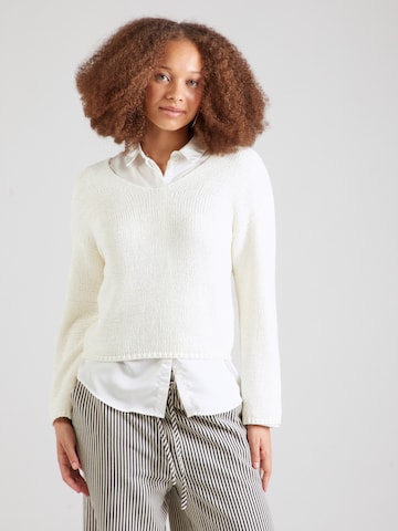 ONLY - Pullover 'ONLGEENA' em branco