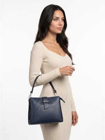 Cluty Handbag in Blue