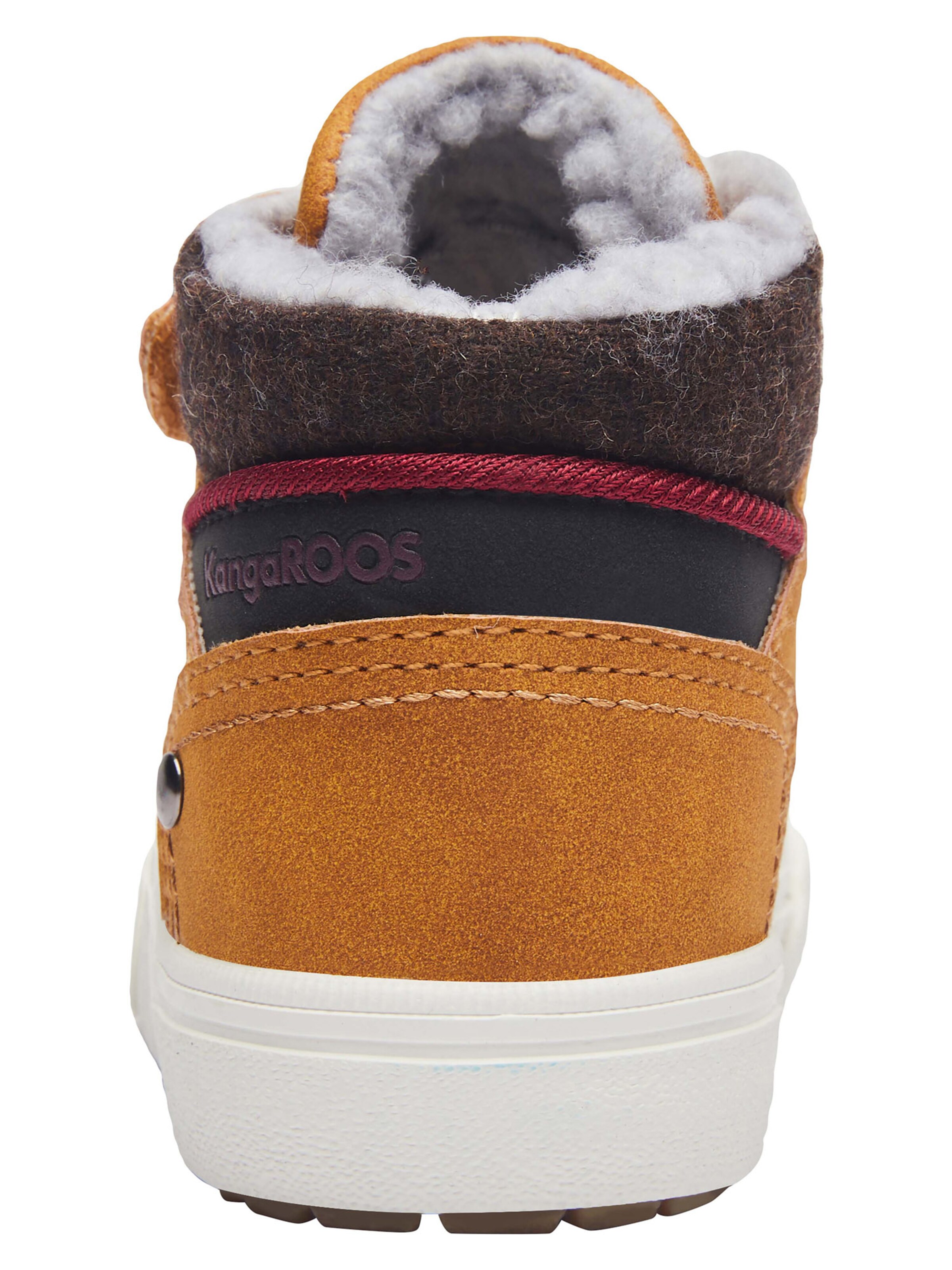 KangaROOS Škornji 'Kavu Primo' | rumena barva