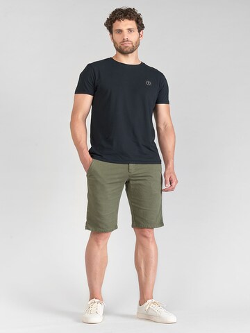 Effilé Pantalon Le Temps Des Cerises en vert