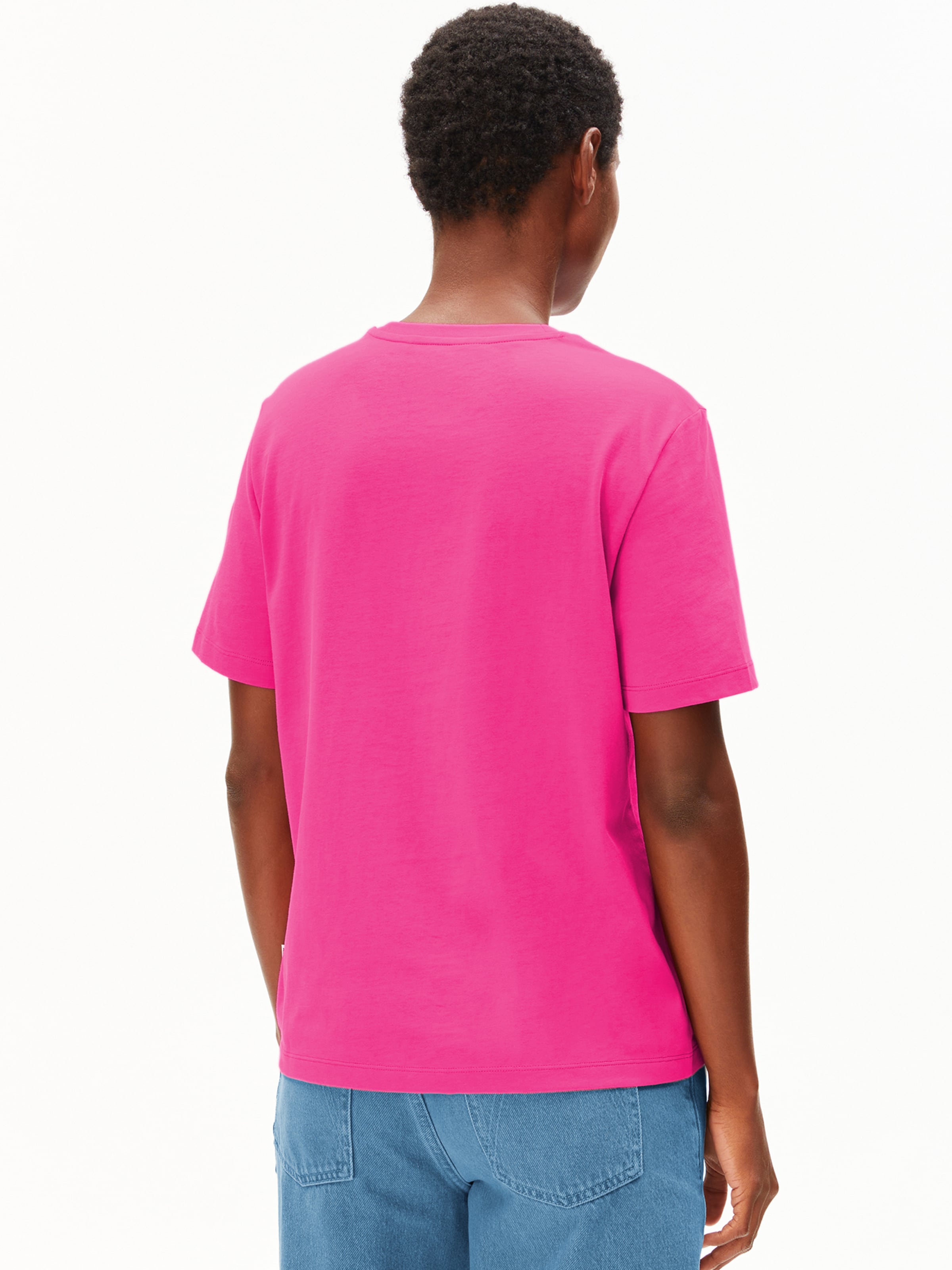 ARMEDANGELS T-Shirt LUALAA in Pink