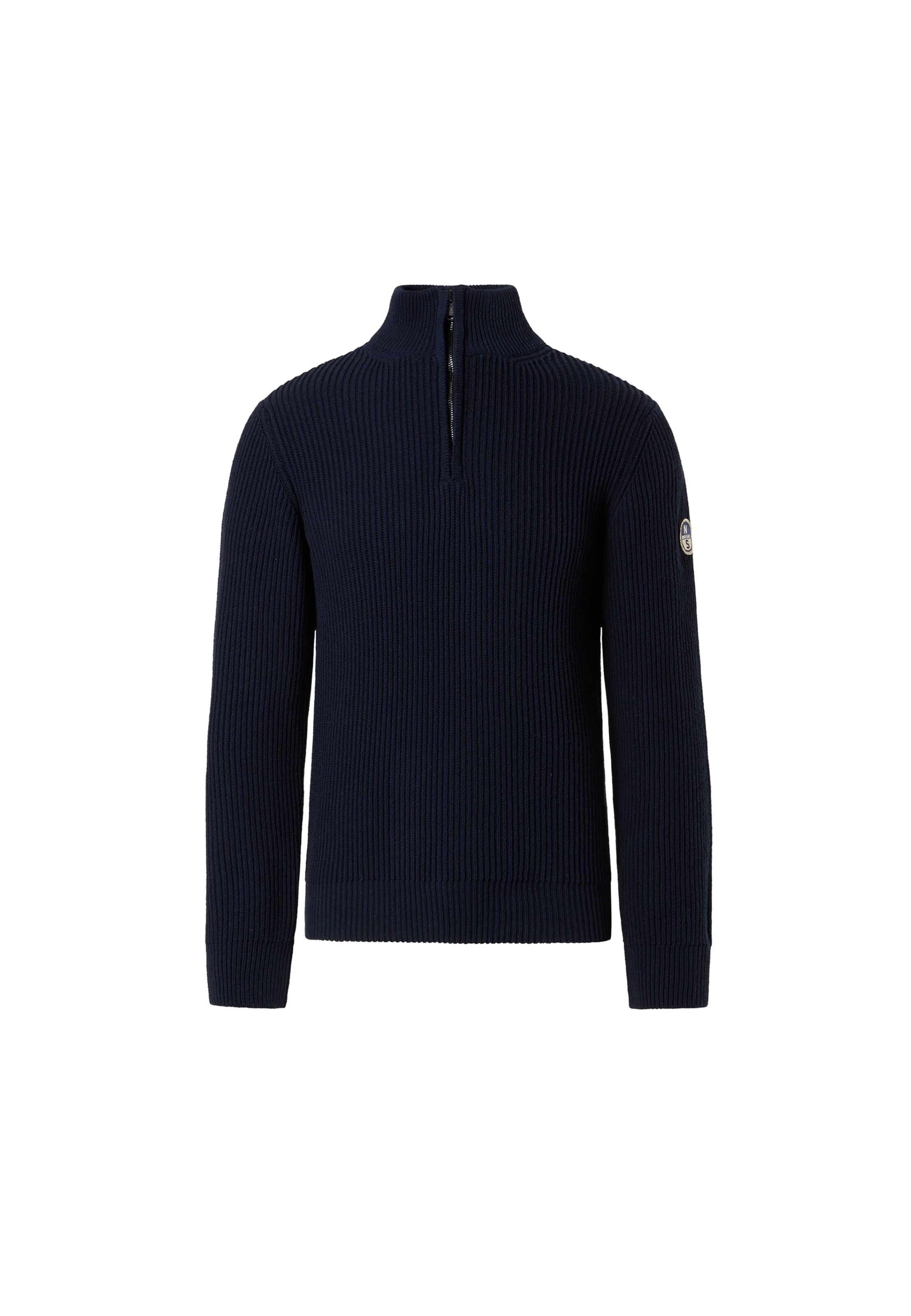 North Sails Pullover in Blau: Vorderseite