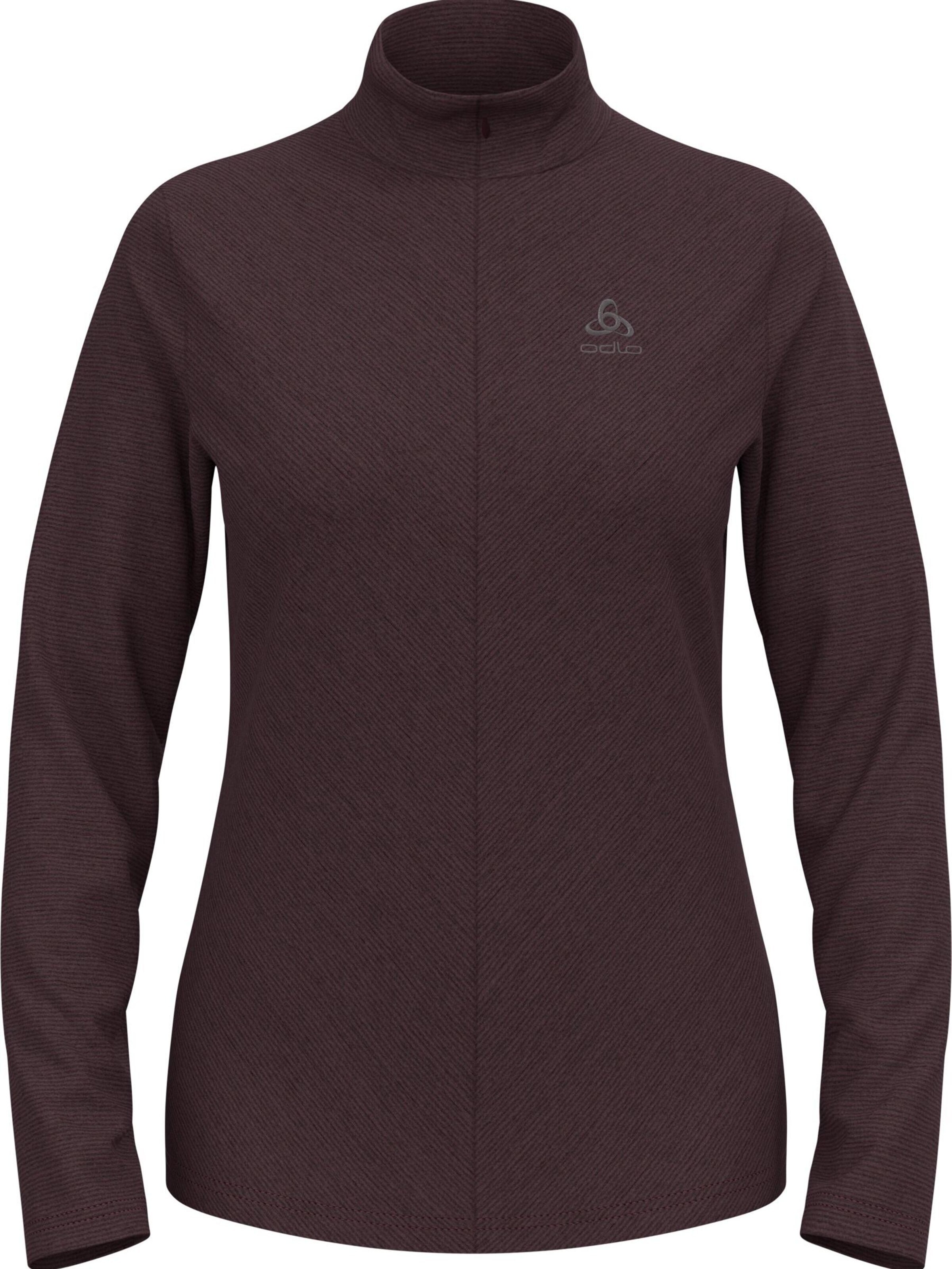 Sweat de sport 'ROY' ODLO en rouge : devant