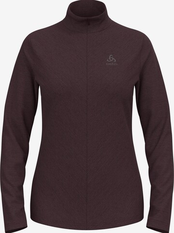 Sweat de sport 'ROY' ODLO en rouge : devant
