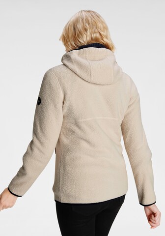 POLARINO Funktionsfleecejacke in Beige