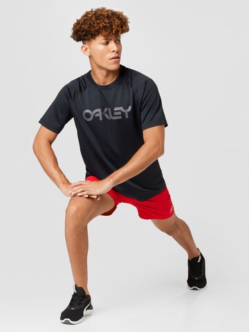 OAKLEY Functioneel shirt 'Seal Bay' in Zwart