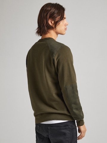 Pepe Jeans Sweatshirt 'Richard' in Grün