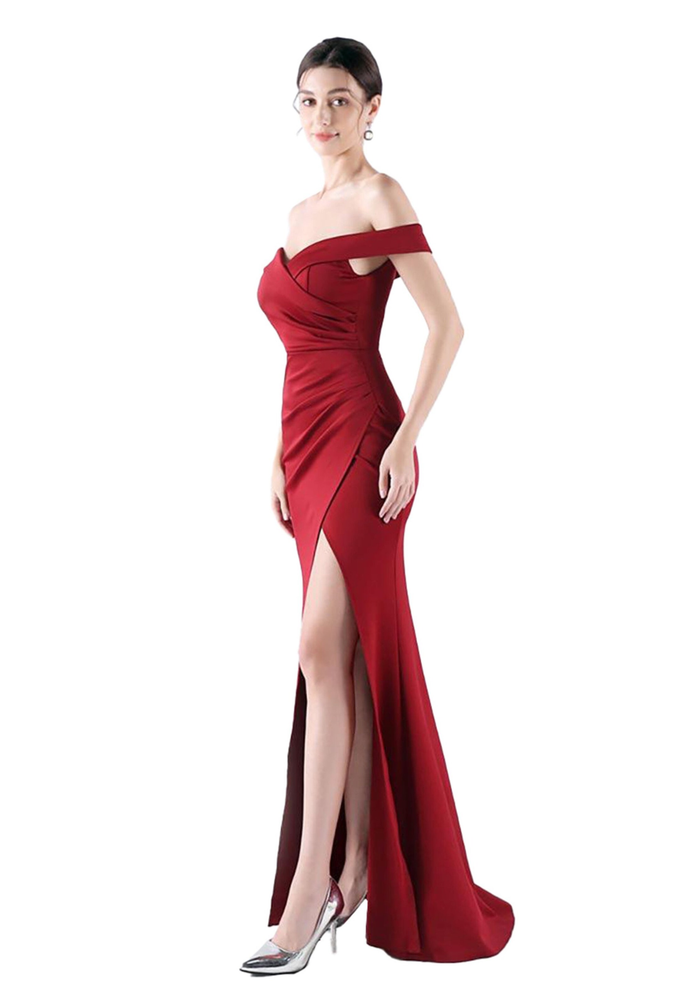 Moda Minx Abendkleid in Rot