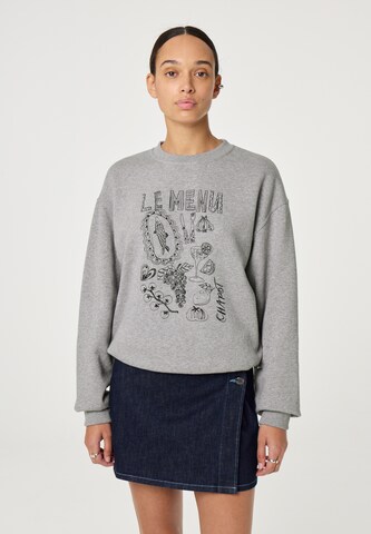 Sweat-shirt Fabienne Chapot en gris