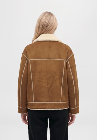 UGG Vinterjakke 'Frankie' i brun: tilbage