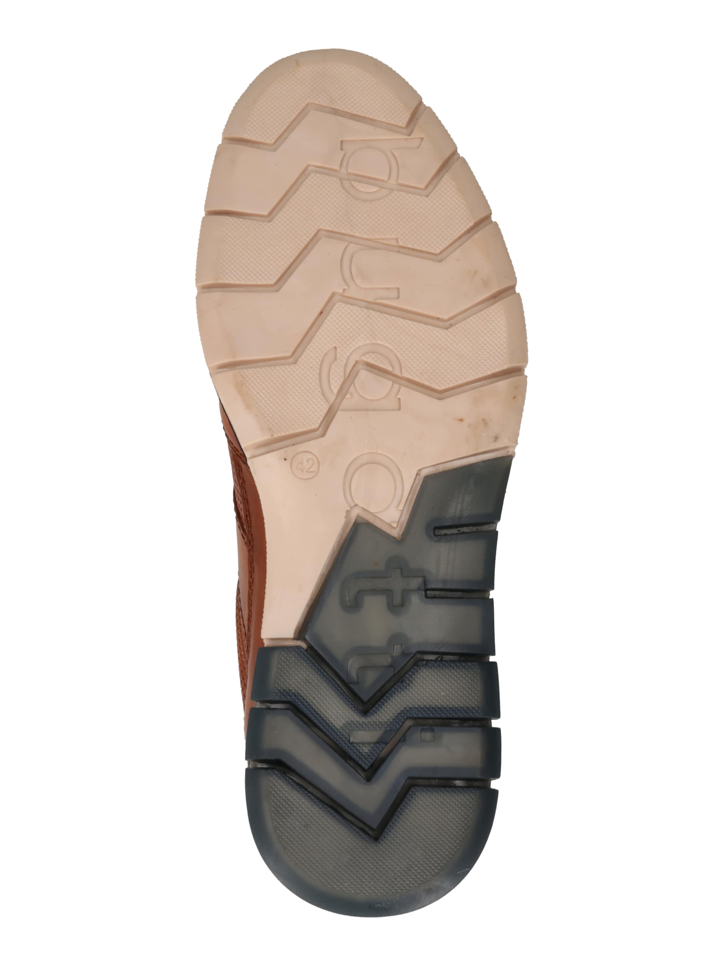 bugatti Lace-up shoe 'Simone' in Brown