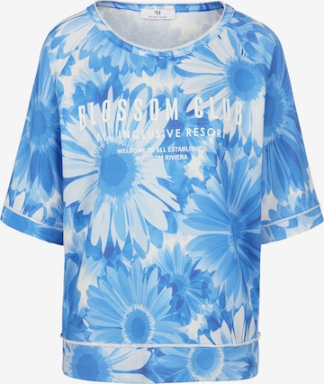 Peter Hahn Shirt in Blauw: voorkant