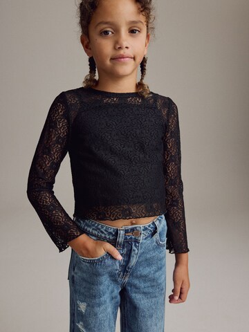 T-Shirt Next en noir