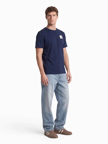 THE NORTH FACE T-Shirt 'EVOLUTION BOX HALF DOME' in Blau