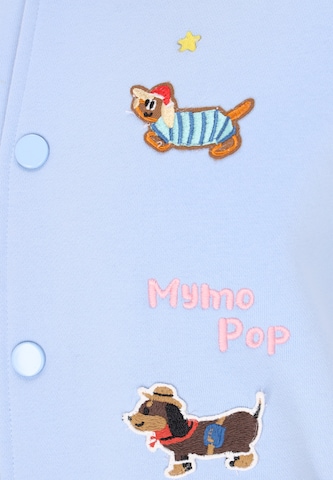 MYMO - Chaqueta de entretiempo en azul