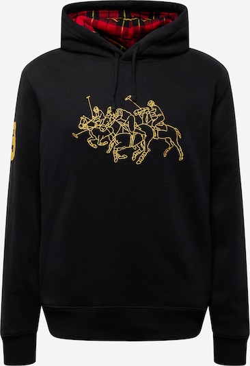 Polo Ralph Lauren Sweatshirt in de kleur Geel / Zwart, Productweergave