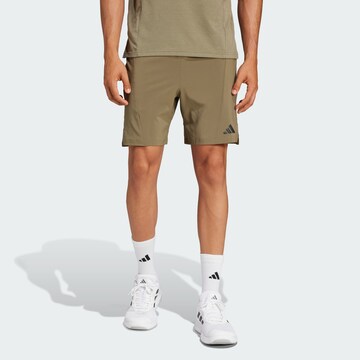 ADIDAS PERFORMANCE Performance Shirt 'Designed For Training ' in Green: front