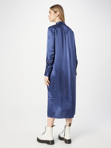 Lindex Košeľové šaty 'Diane' - Modrá