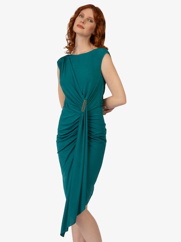 APART Cocktail Dress in Green: front