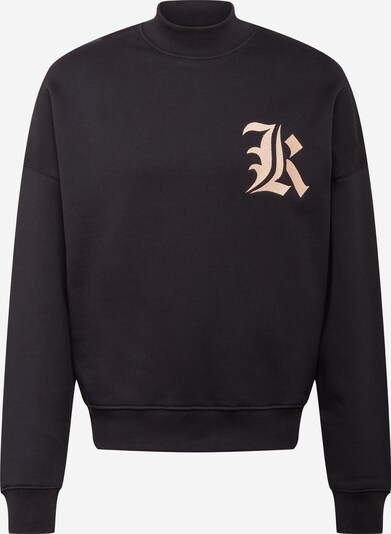 ABOUT YOU x Mero Sweatshirt 'OV Crewneck K' in Black, Item view
