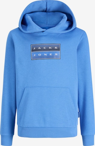 Jack & Jones Junior Sweatshirt 'JCOFusion' in Blue: front