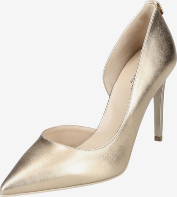 Nero Giardini Pumps in Goud: voorkant