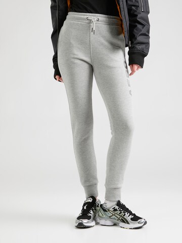 AÉROPOSTALE Tapered Broek in Grijs: voorkant