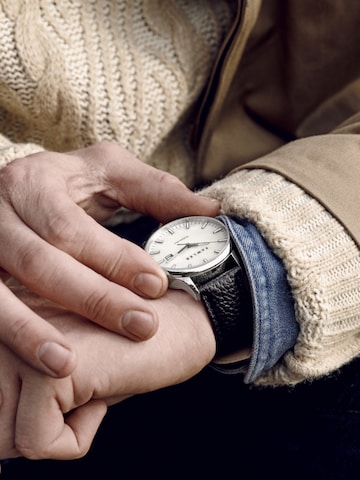 Fawler Analog watch 'Timon' in Black