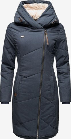 Ragwear Wintermantel 'Gordon' in Blauw