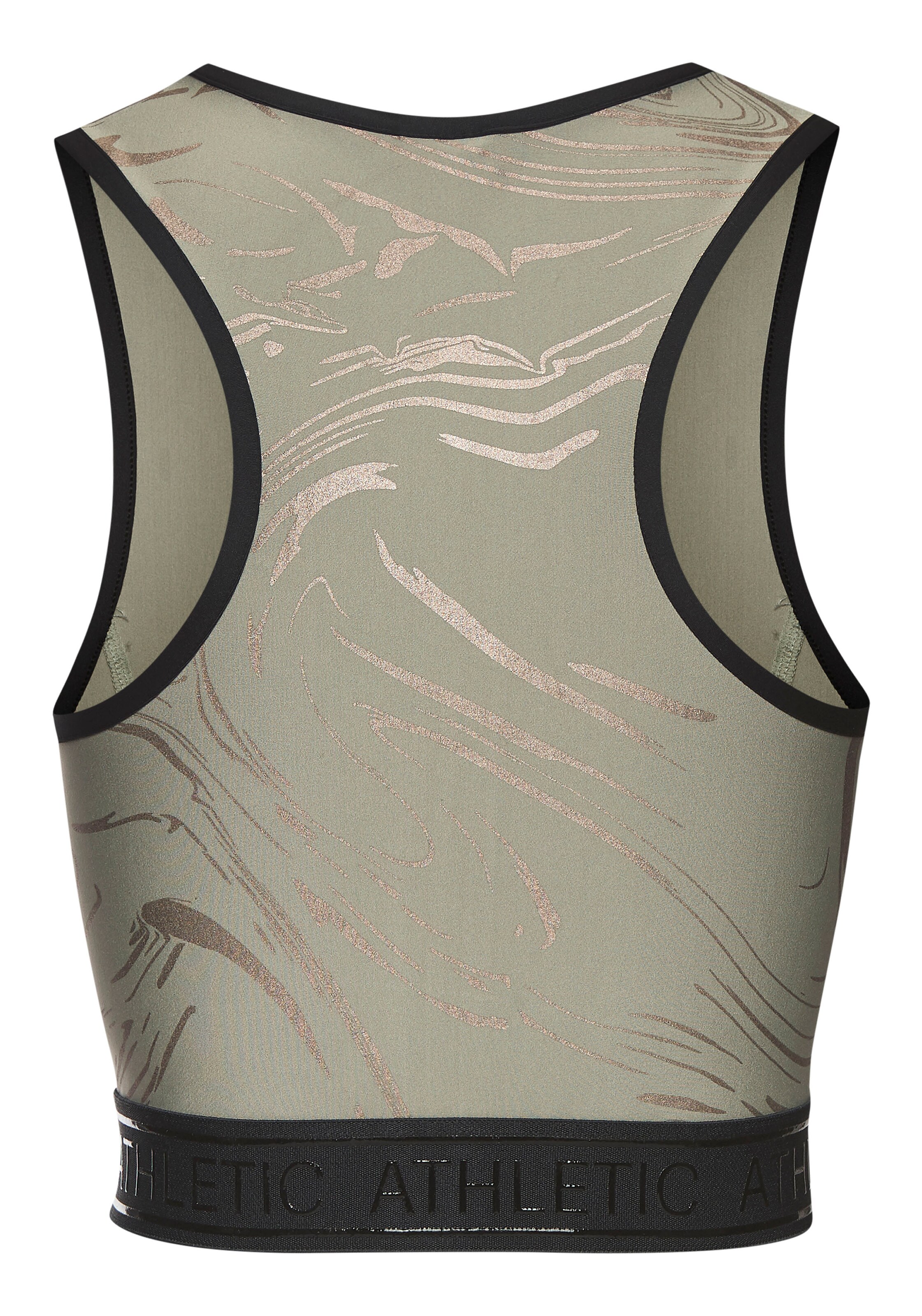 LASCANA ACTIVE Sport top - zöld