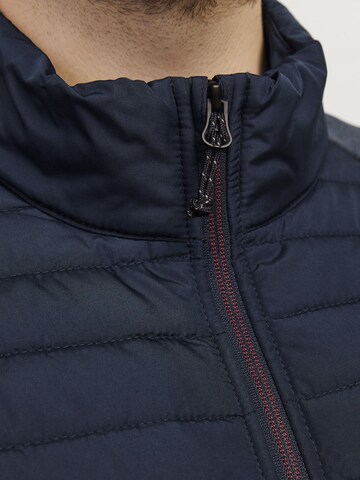 Jack & Jones Plus Between-season jacket in Blue