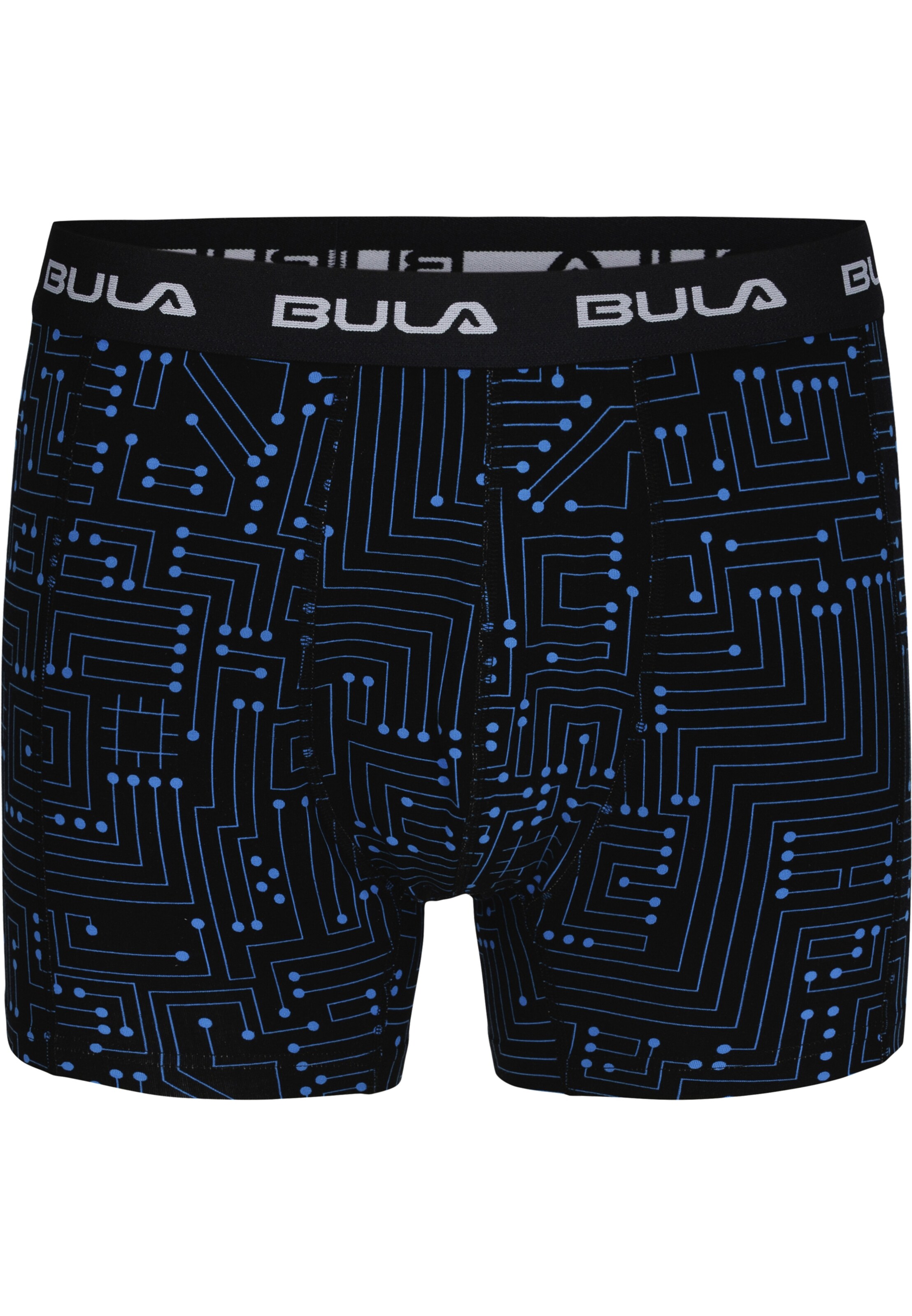 BULA Boxershorts in Schwarz