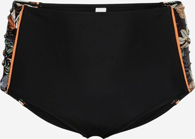 Slip costum de baie SHEEGO pe verde / fruct de pădure / portocaliu / negru / alb, Vizualizare produs