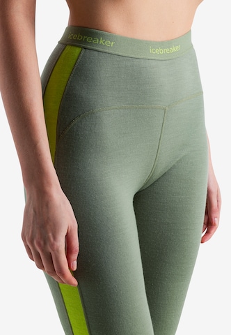 ICEBREAKER Skinny Sports trousers 'Oasis' in Green