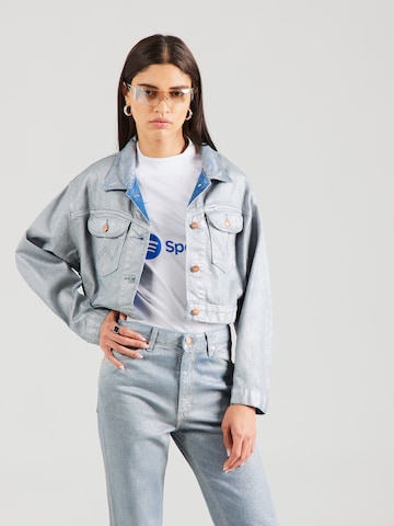 WRANGLER Between-Season Jacket in Silver: front