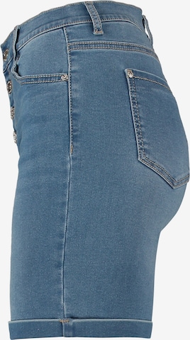 Hailys Slimfit Jeans 'Mi44rja' in Blauw