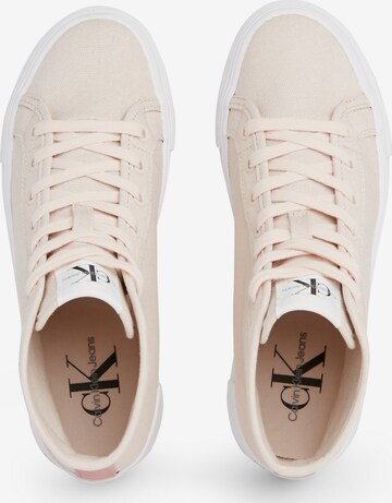 Calvin Klein Jeans Sneakers hoog ' ' in Beige